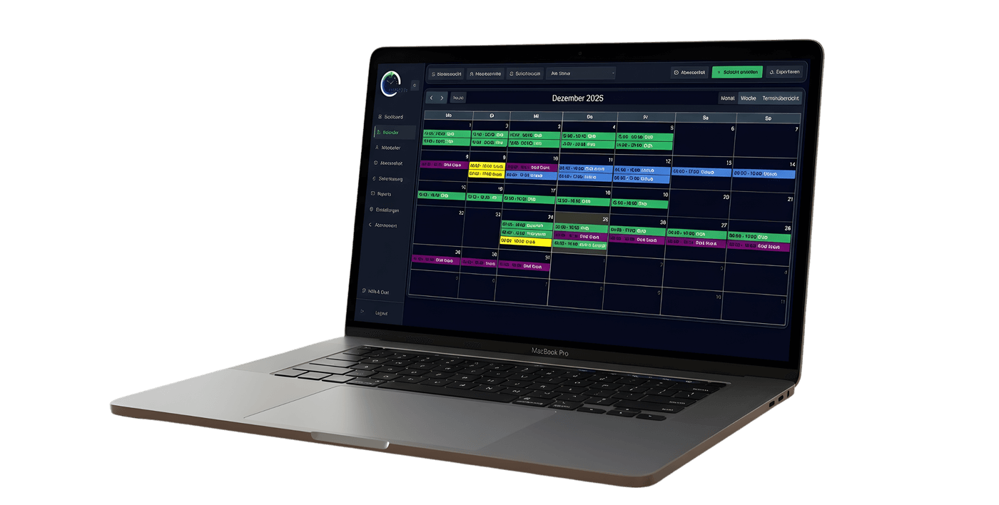Desktop Schichtplanung